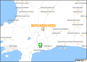 map of Ban Khao Khrok