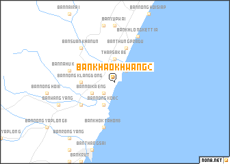 map of Ban Khao Khwang (2)