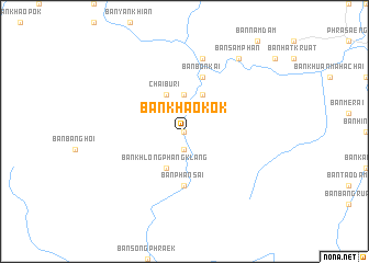 map of Ban Khao Kok