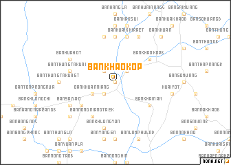 map of Ban Khao Kop