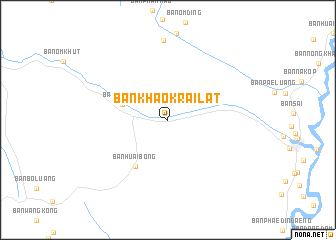 map of Ban Khao Krailat