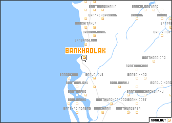 map of Ban Khao Lak