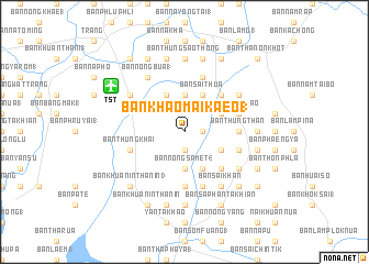 map of Ban Khao Mai Kaeo (1)