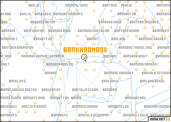 map of Ban Khao Mao (1)