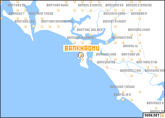 map of Ban Khao Mu