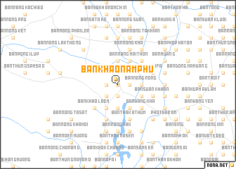 map of Ban Khao Nam Phu