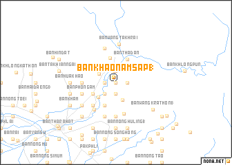 map of Ban Khao Nam Sap (1)