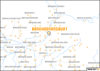 map of Ban Khao Nang Buat