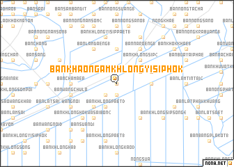 map of Ban Khao Ngam Khlong Yi Sip Hok