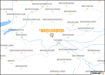 map of Ban Khao Noi