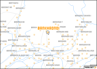 map of Ban Khao Noi