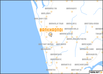 map of Ban Khao Noi