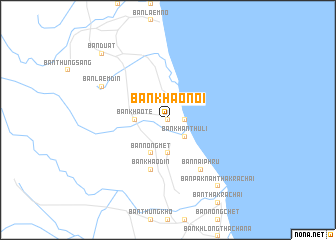 map of Ban Khao Noi