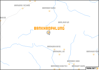 map of Ban Khao Phlung