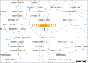 map of Ban Khao Phra (1)