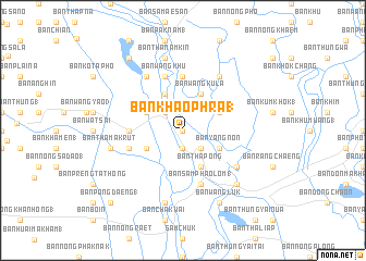 map of Ban Khao Phra (1)