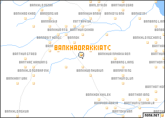 map of Ban Khao Rak Kiat (2)