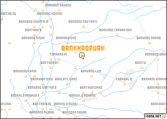 map of Ban Khao Ruak