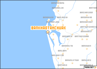 map of Ban Khao Tam Chuak