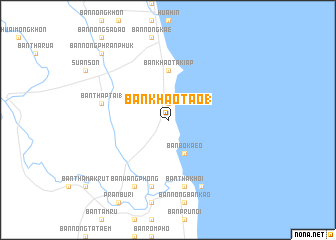 map of Ban Khao Tao (1)