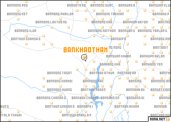 map of Ban Khao Tham