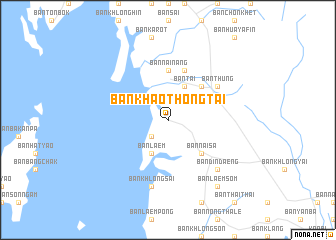 map of Ban Khao Thong Tai