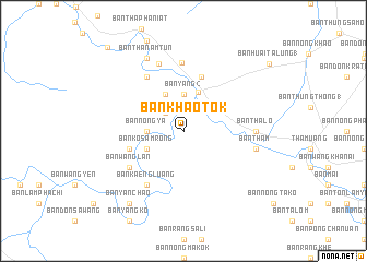 map of Ban Khao Tok