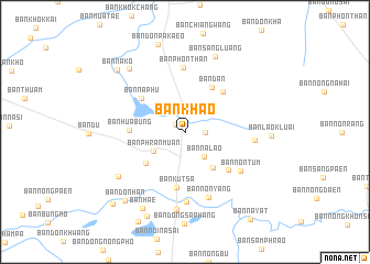 map of Ban Khao