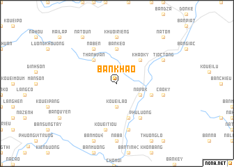 map of Bản Khao
