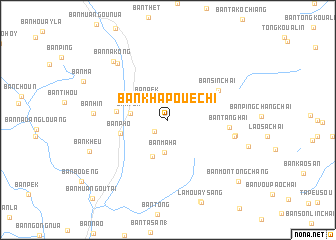 map of Ban Kha Poué Chi