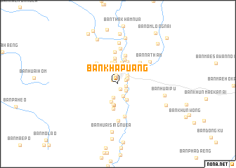 map of Ban Khapuang