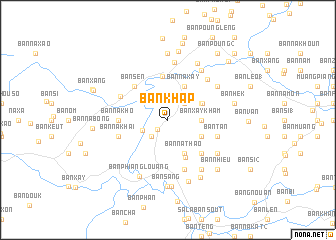 map of Ban Khap