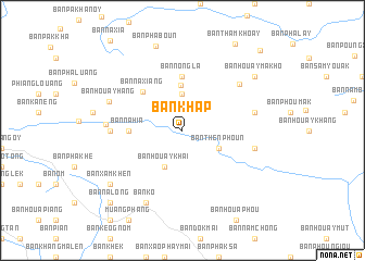 map of Ban Khap