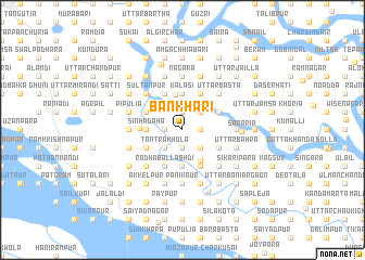 map of Bankhari