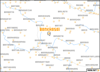 map of Ban Khasai