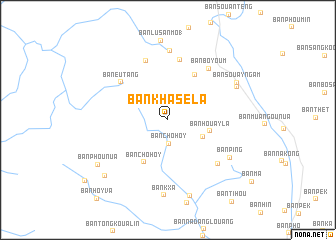 map of Ban Khasela