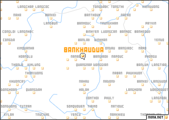 map of Bản Khau Ðúa