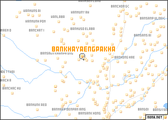 map of Ban Kha Yaeng Pa Kha