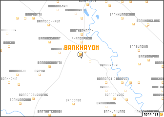 map of Ban Khayom