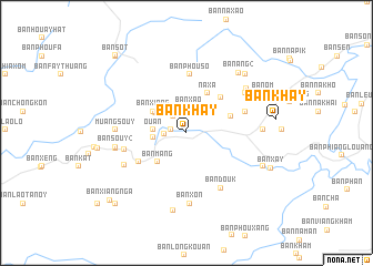 map of Ban Khay