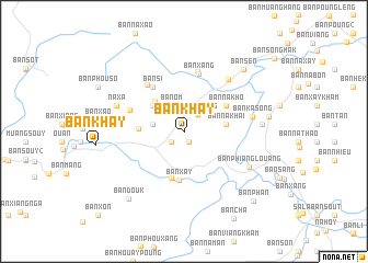 map of Ban Khay