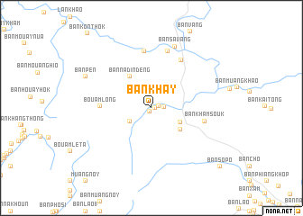 map of Ban Khay