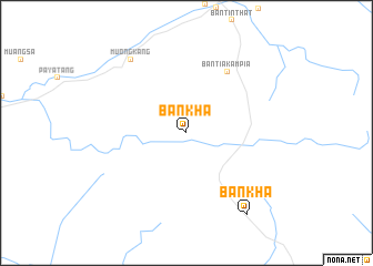 map of Ban Kha