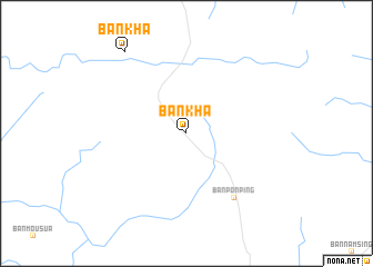 map of Ban Kha