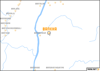 map of Ban Kha