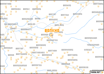 map of Ban Kha