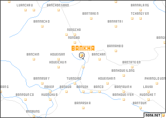 map of Bản Kha