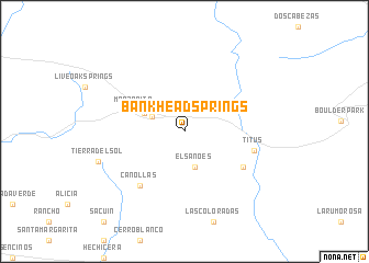 map of Bankhead Springs