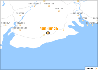 map of Bankhead
