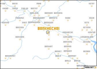 map of Bản Khe Chai